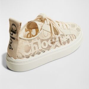 Chloe Lauren Lace Seneakers